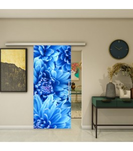 Glasschiebetür SLIM-LINE - Fotoprint Model 75