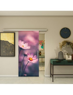 Glasschiebetür SLIM-LINE - Fotoprint Model 76