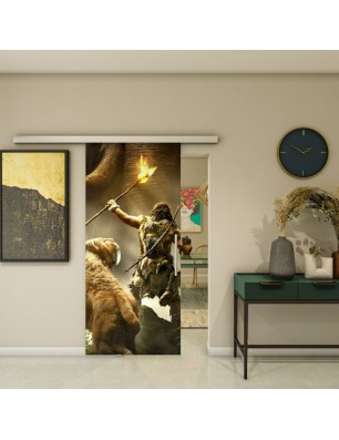 Glasschiebetür SLIM-LINE - Fotoprint Model 81