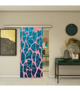 Glasschiebetür SLIM-LINE - Fotoprint Model 88