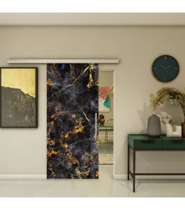 Glasschiebetür SLIM-LINE - Fotoprint Model 99