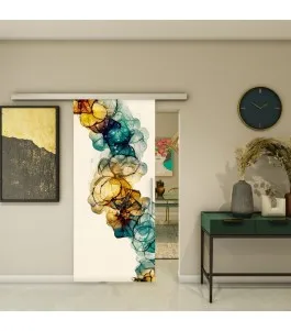 Glasschiebetür SLIM-LINE - Fotoprint Model 100