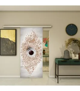 Glasschiebetür SLIM-LINE - Fotoprint Model 103