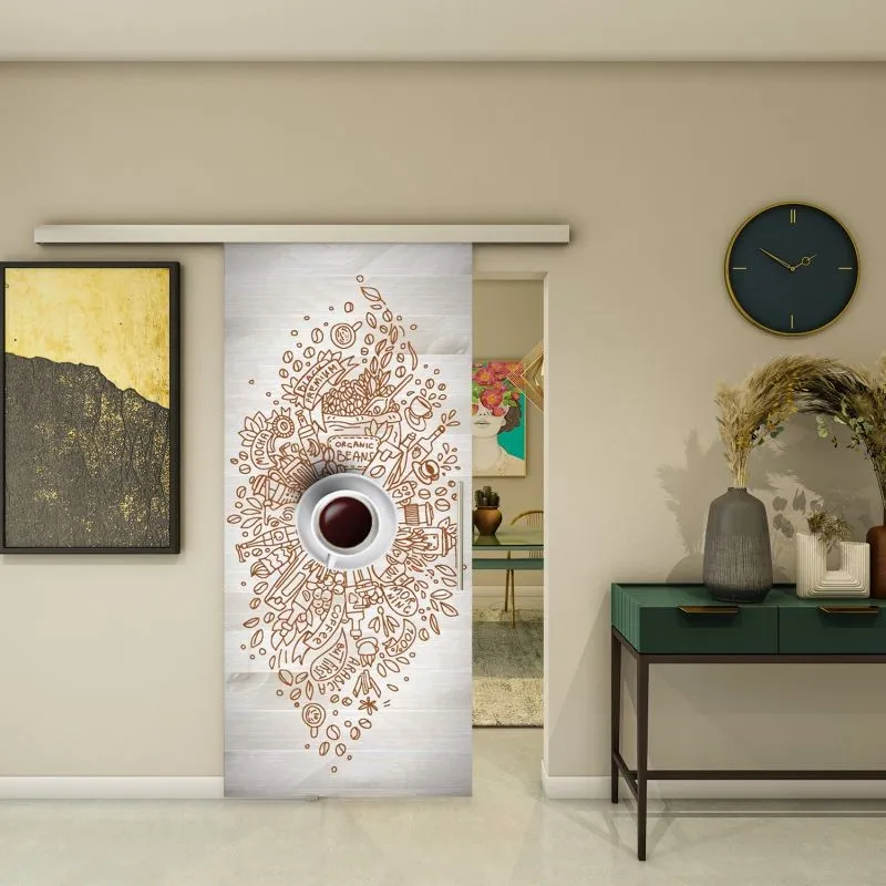 Glasschiebetür SLIM-LINE - Fotoprint Modell 103 Glasschiebetür SLIM-LINE - Fotoprint Modell 103