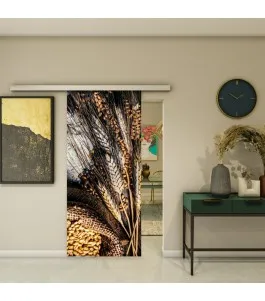 Glasschiebetür SLIM-LINE - Fotoprint Model 113