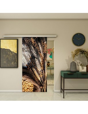 Glasschiebetür SLIM-LINE - Fotoprint Model 113