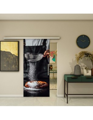 Glasschiebetür SLIM-LINE - Fotoprint Model 115