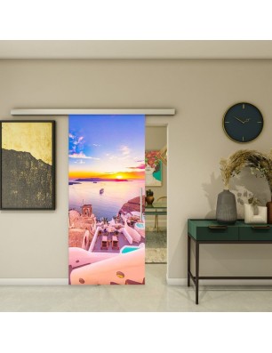 Glasschiebetür SLIM-LINE - Fotoprint Model 125