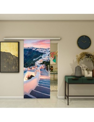 Glasschiebetür SLIM-LINE - Fotoprint Model 126