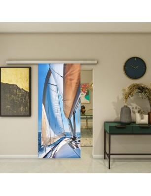 Glasschiebetür SLIM-LINE - Fotoprint Model 137