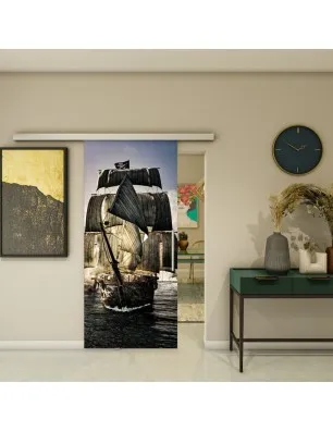 Glasschiebetür SLIM-LINE - Fotoprint Model 140