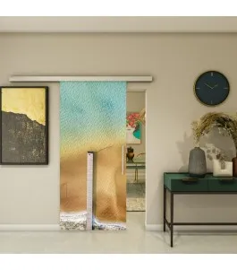 Glasschiebetür SLIM-LINE - Fotoprint Model 144