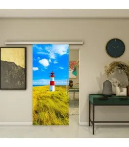 Glasschiebetür SLIM-LINE - Fotoprint Model 148