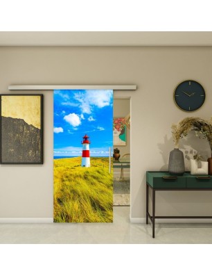 Glasschiebetür SLIM-LINE - Fotoprint Model 148
