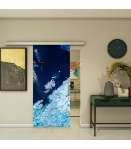 Glasschiebetür SLIM-LINE - Fotoprint Model 150