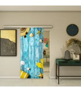 Glasschiebetür SLIM-LINE - Fotoprint Model 153