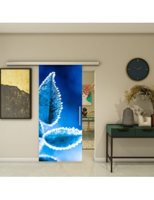Glasschiebetür SLIM-LINE - Fotoprint Model 161