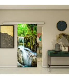 Glasschiebetür SLIM-LINE - Fotoprint Model 173