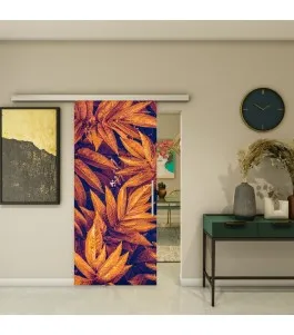 Glasschiebetür SLIM-LINE - Fotoprint Model 175