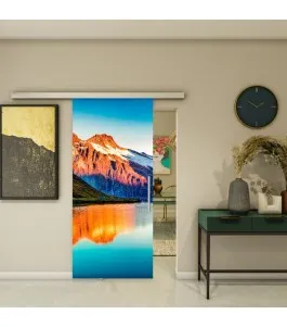 Glasschiebetür SLIM-LINE - Fotoprint Model 179