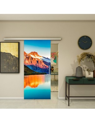 Glasschiebetür SLIM-LINE - Fotoprint Model 179