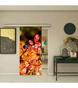 Glasschiebetür SLIM-LINE - Fotoprint Model 188