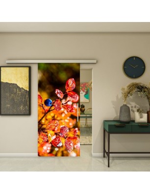 Glasschiebetür SLIM-LINE - Fotoprint Model 188