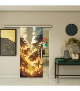 Glasschiebetür SLIM-LINE - Fotoprint Model 192