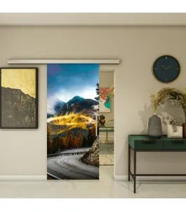 Glasschiebetür SLIM-LINE - Fotoprint Model 200