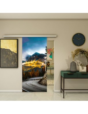Glasschiebetür SLIM-LINE - Fotoprint Model 200