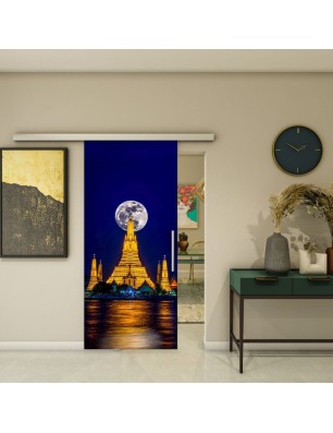Glasschiebetür SLIM-LINE - Fotoprint Model 204