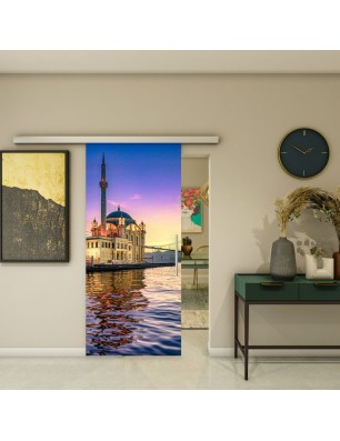 Glasschiebetür SLIM-LINE - Fotoprint Model 209