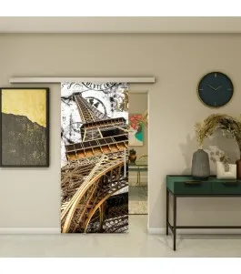 Glasschiebetür SLIM-LINE - Fotoprint Model 211