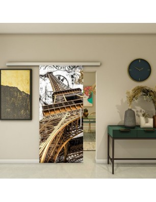 Glasschiebetür SLIM-LINE - Fotoprint Model 211