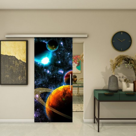 Glasschiebetür SLIM-LINE - Fotoprint Model 214