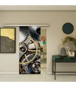 Glasschiebetür SLIM-LINE - Fotoprint Model 215