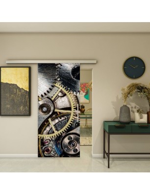 Glasschiebetür SLIM-LINE - Fotoprint Model 215