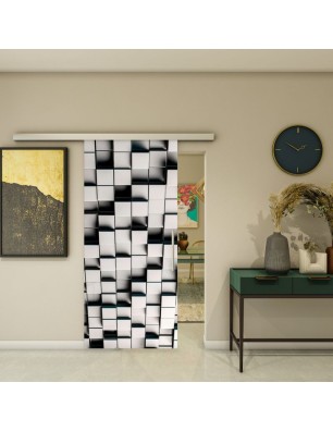 Glasschiebetür SLIM-LINE - Fotoprint Model 216