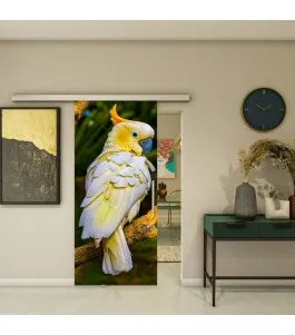 Glasschiebetür SLIM-LINE - Fotoprint Model 221