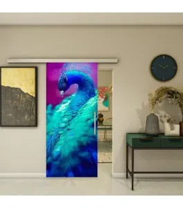 Glasschiebetür SLIM-LINE - Fotoprint Model 229