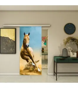 Glasschiebetür SLIM-LINE - Fotoprint Model 230