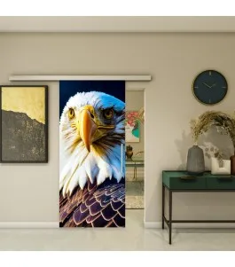 Glasschiebetür SLIM-LINE - Fotoprint Model 231