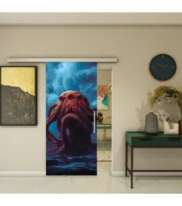 Glasschiebetür SLIM-LINE - Fotoprint Model 232