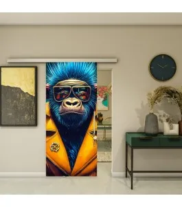 Glasschiebetür SLIM-LINE - Fotoprint Model 234