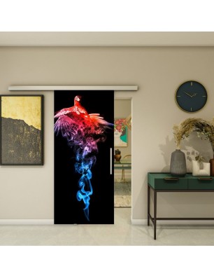 Glasschiebetür SLIM-LINE - Fotoprint Model 235