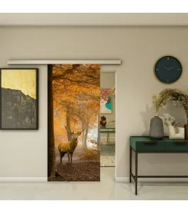 Glasschiebetür SLIM-LINE - Fotoprint Model 236