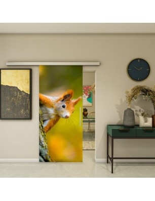 Glasschiebetür SLIM-LINE - Fotoprint Model 237