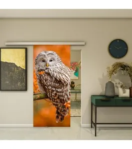 Glasschiebetür SLIM-LINE - Fotoprint Model 238