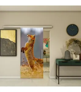 Glasschiebetür SLIM-LINE - Fotoprint Model 245