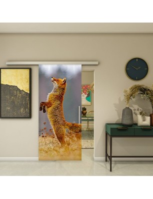 Glasschiebetür SLIM-LINE - Fotoprint Model 245